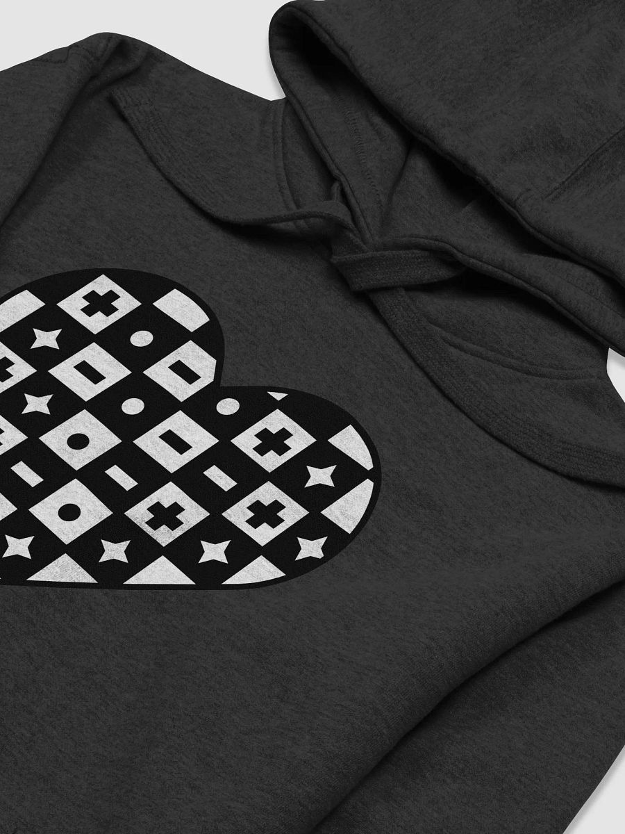 Kids Of Konnektikut Checkered Heart Hoodie product image (11)