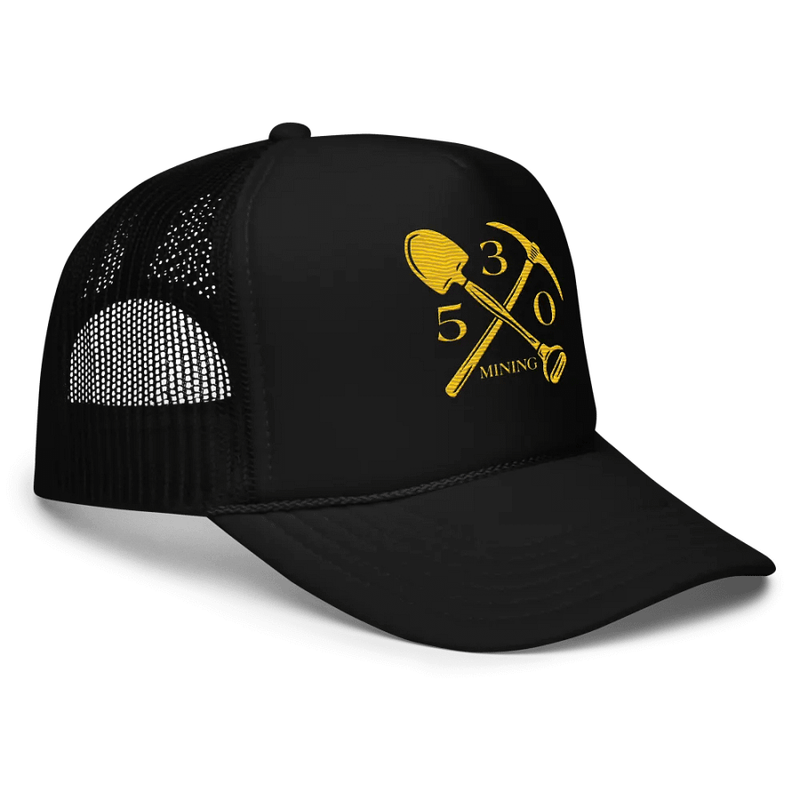 530 Mining Trucker Hat product image (3)