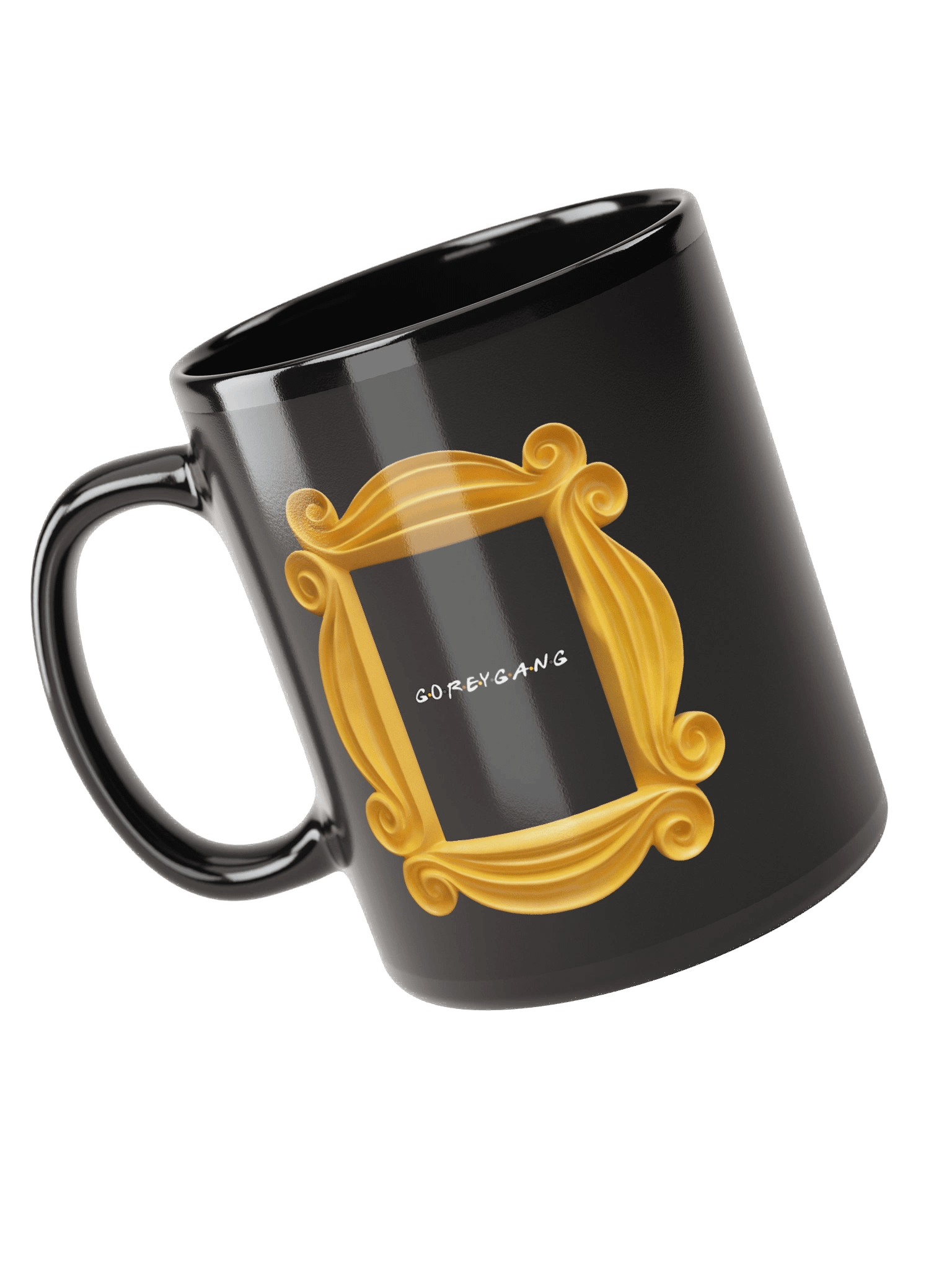 G•O•R•E•Y•G•A•N•G - Black Glossy Mug product image (5)