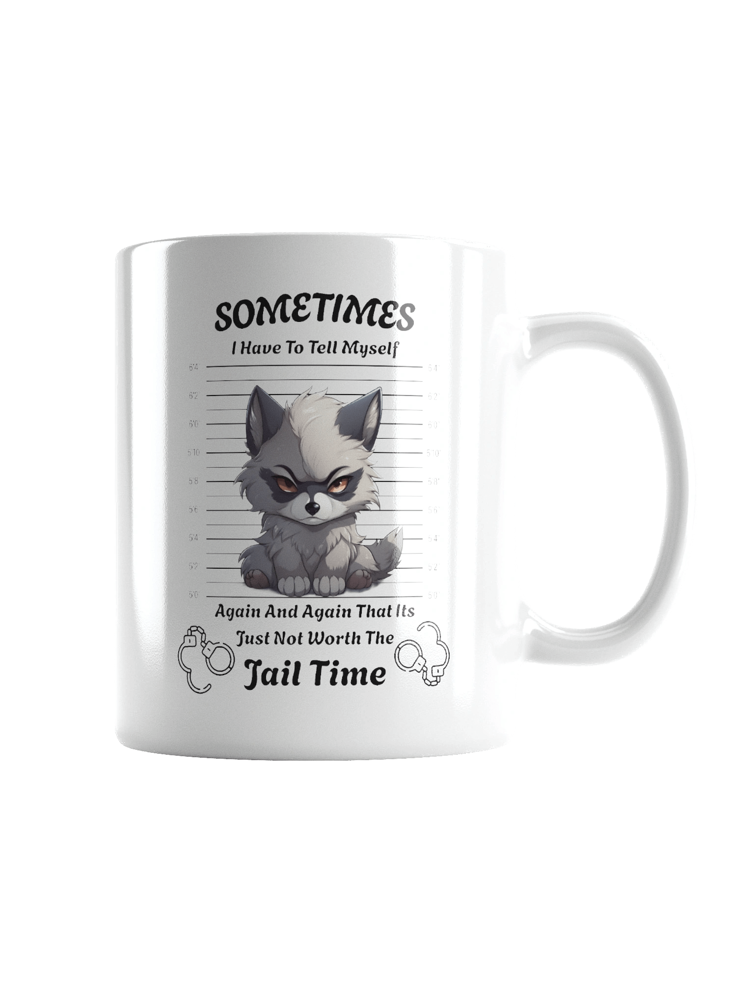 Jail Time Mug product image (2)