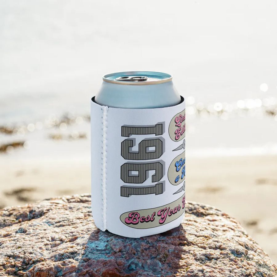 Best Year Ever 1961 Limited Edition Can Cooler product image (9)
