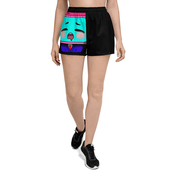 Vintage TV Head Unisex Athletic Shorts product image (1)