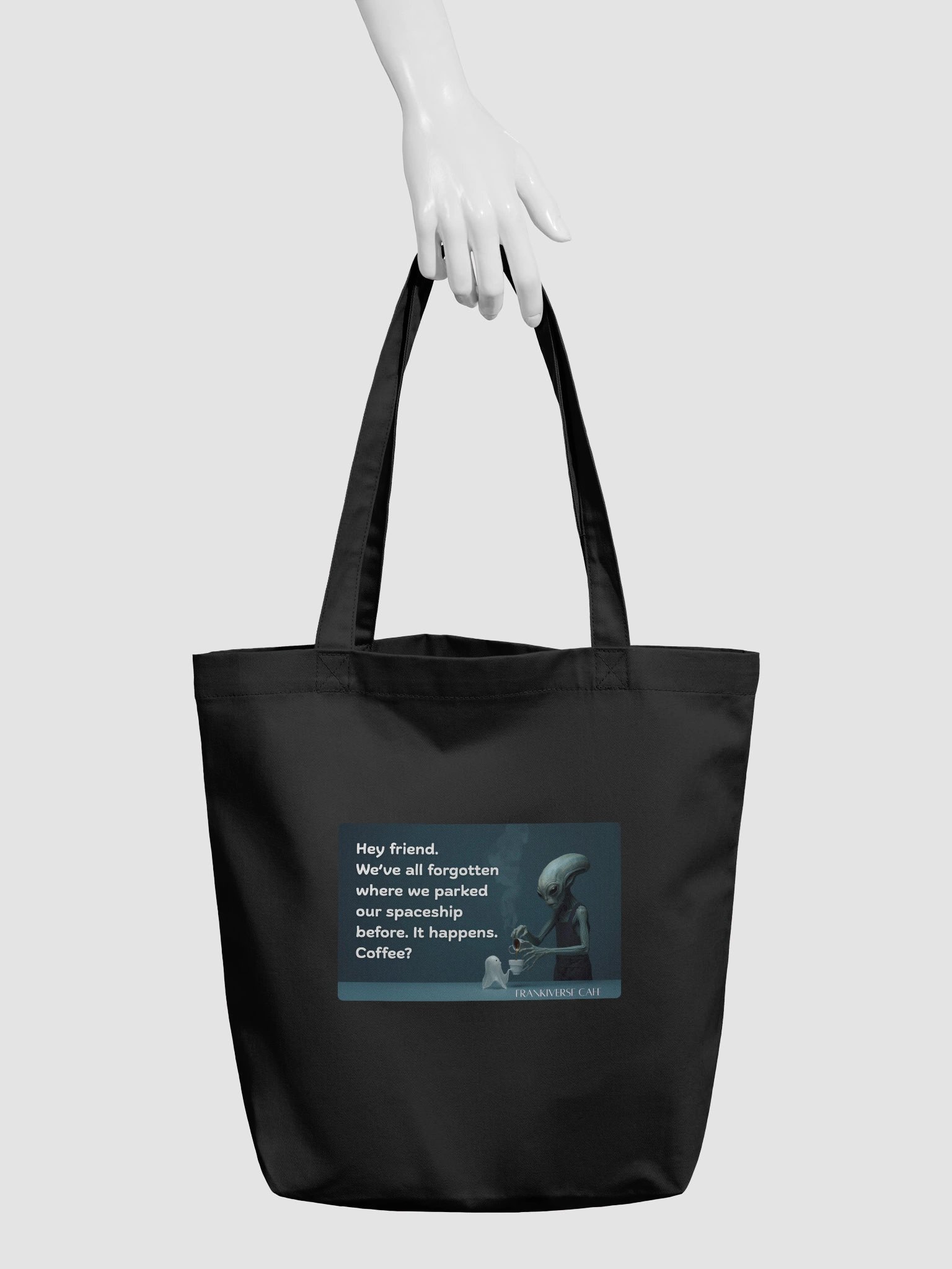 Spaceship Parking at FrankiVerse Cafe product image (5)