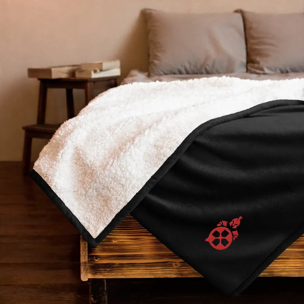 Online Warrior Sherpa Blanket product image (8)
