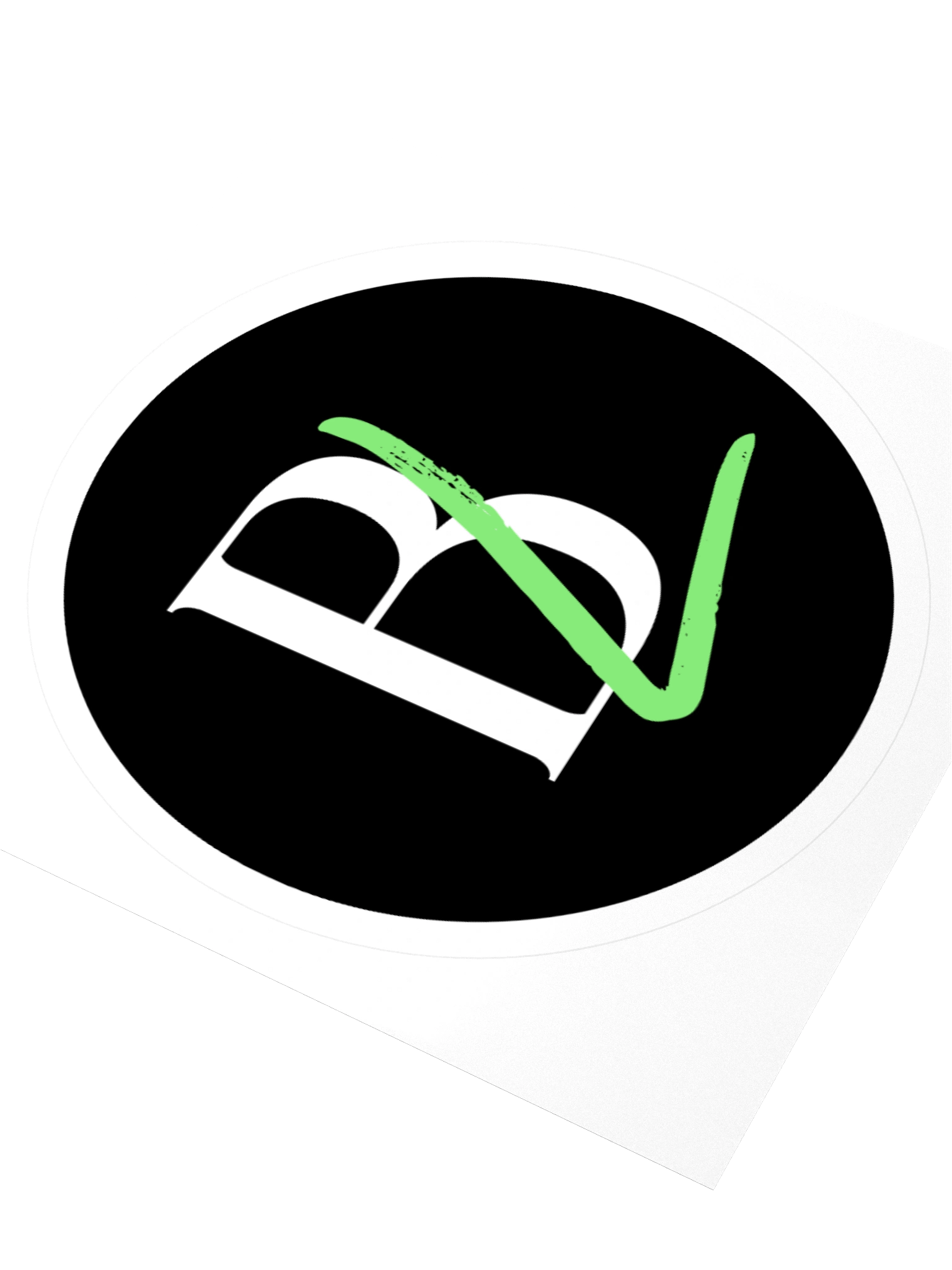 Barre Liss Logo Sticker product image (7)