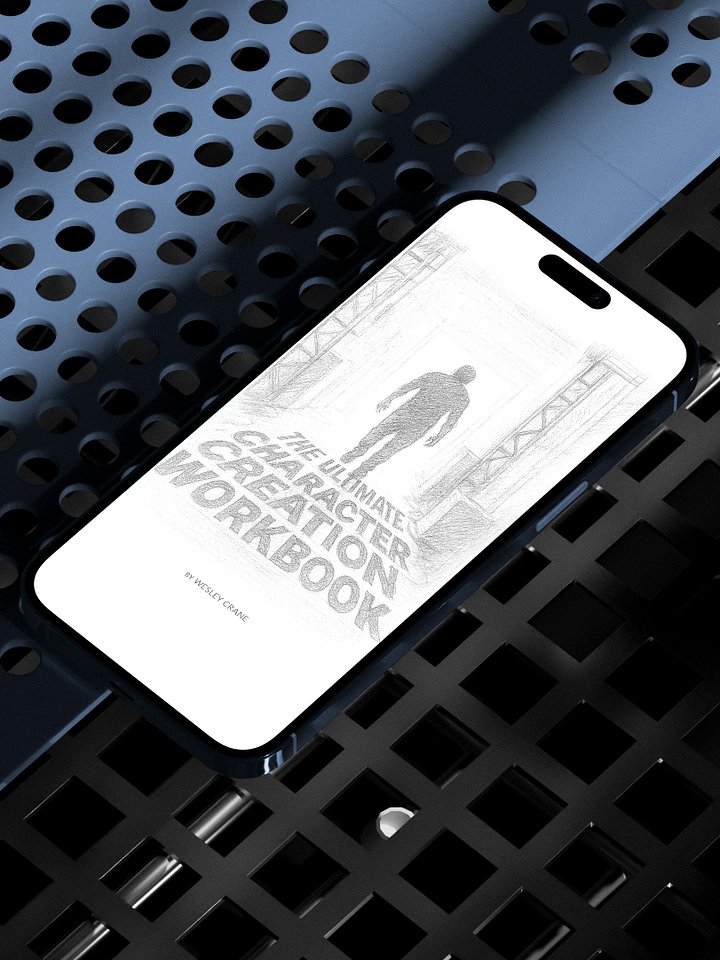 The Ultimate Character Creation Workbook [Digital Edition] product image (1)