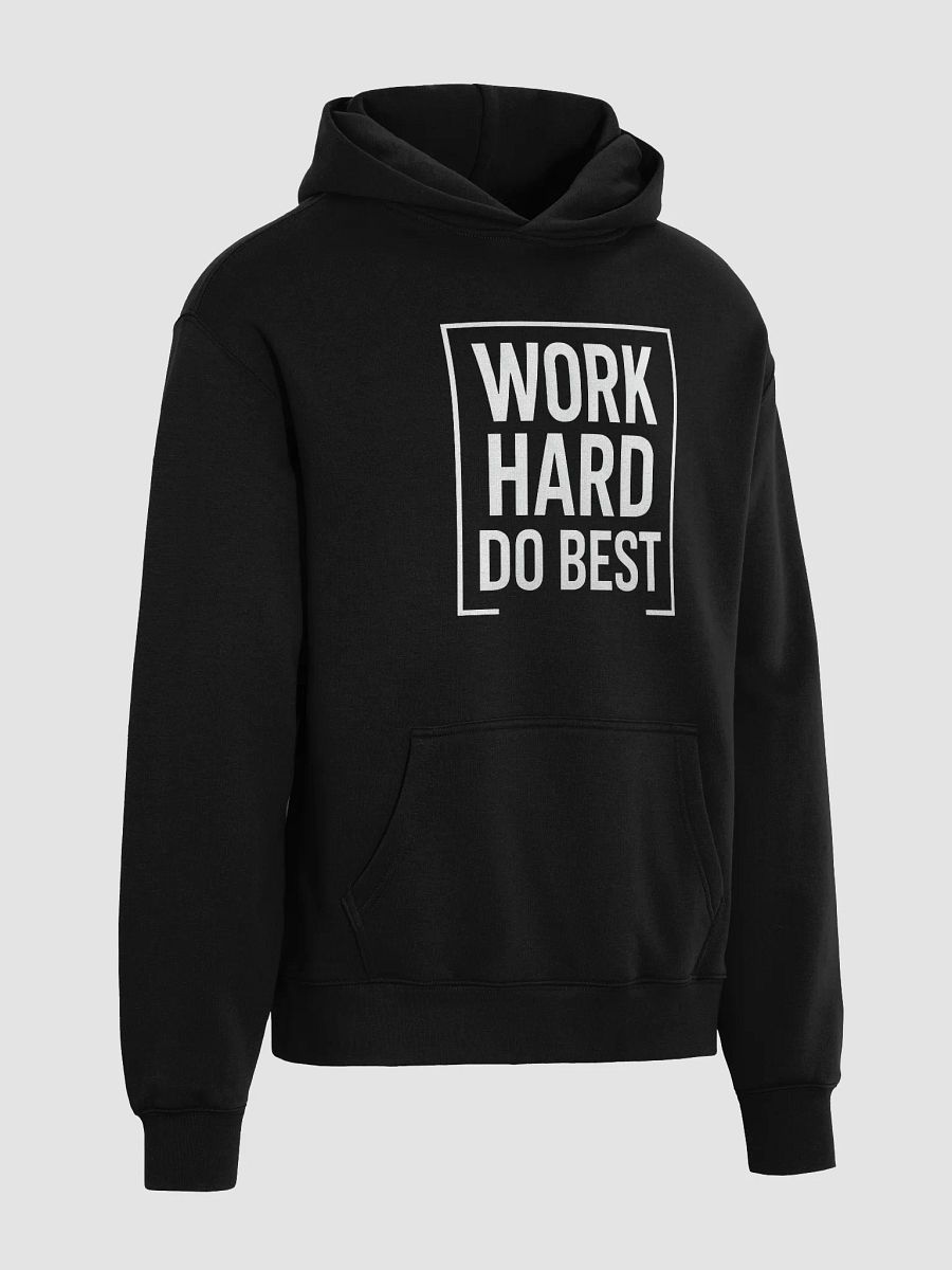 Unlock Your Potential with Matt Damon’s Legendary Mantra:  Work Hard, Do Best. — The Hoodie That Transforms Fans into Champions product image (4)