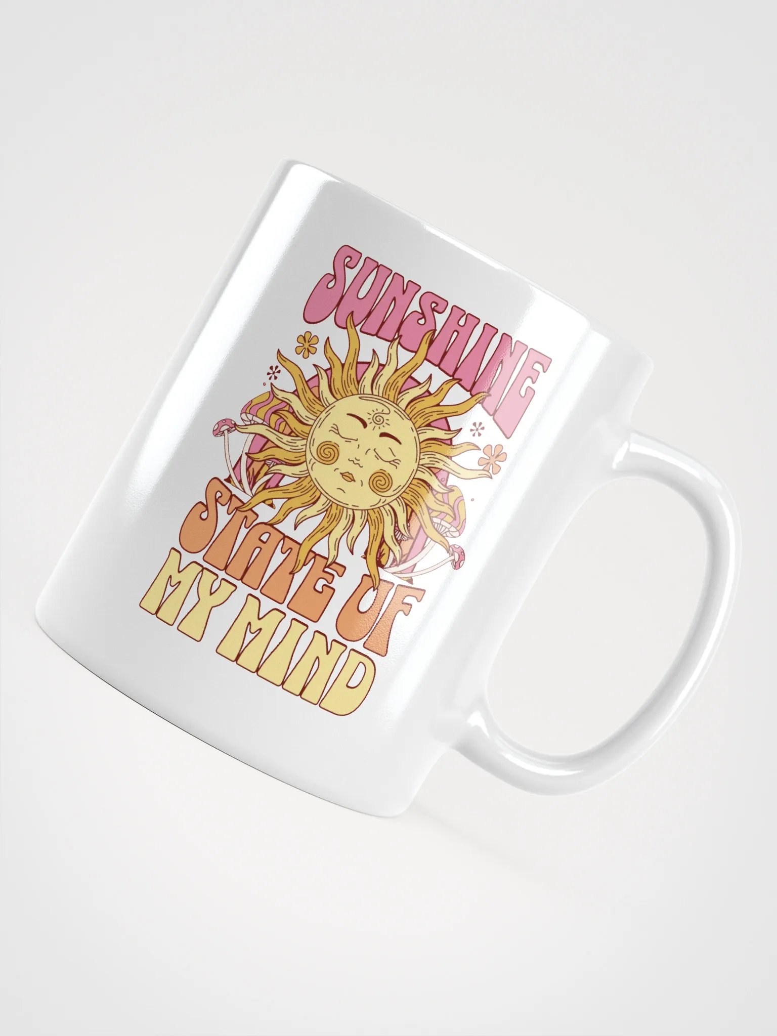 Retro Sunshine State of Mind Mug product image (12)