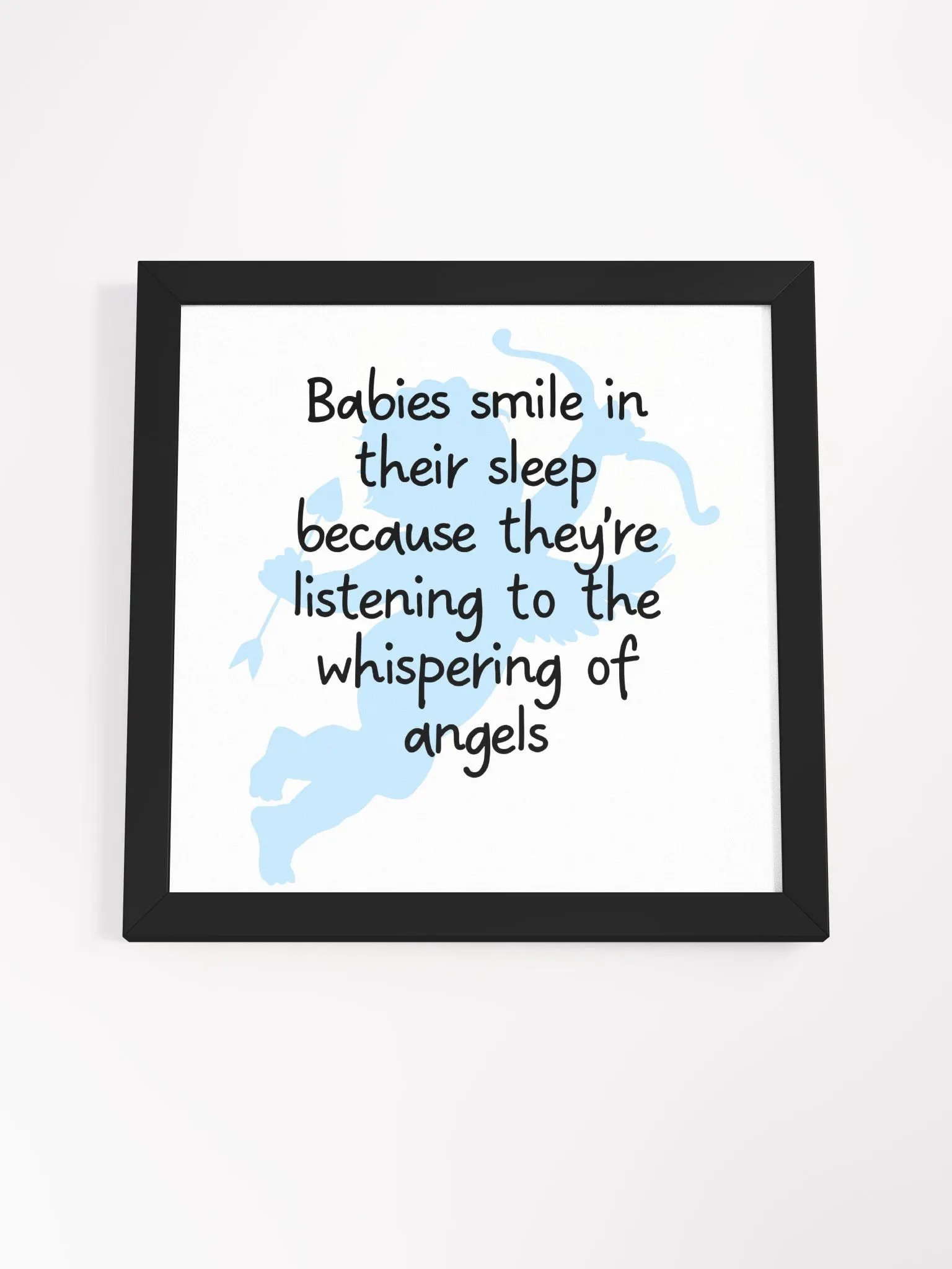 Nursery Framed Wall Art For A Boy 