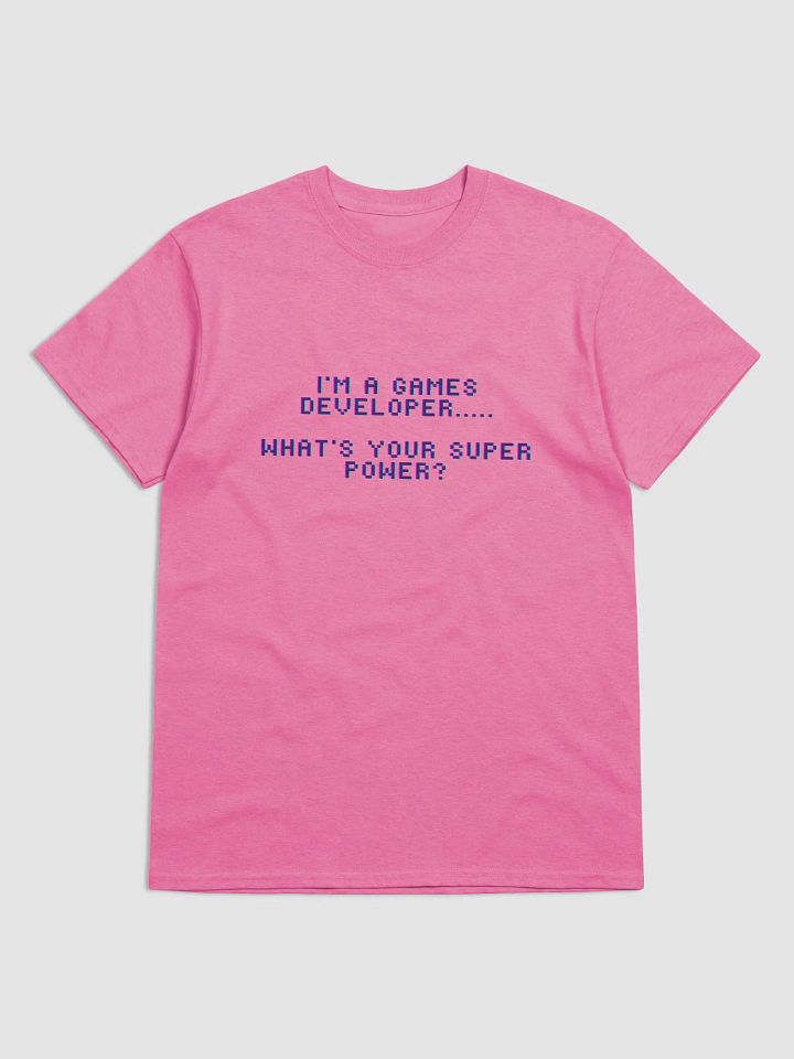 I'm a Games Developer Tee product image (12)