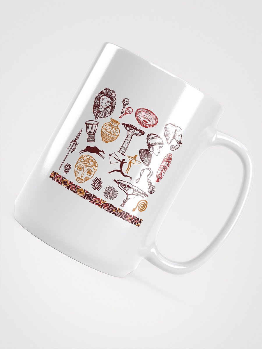 Stunning Cup with the Print of AFRICA! product image (4)