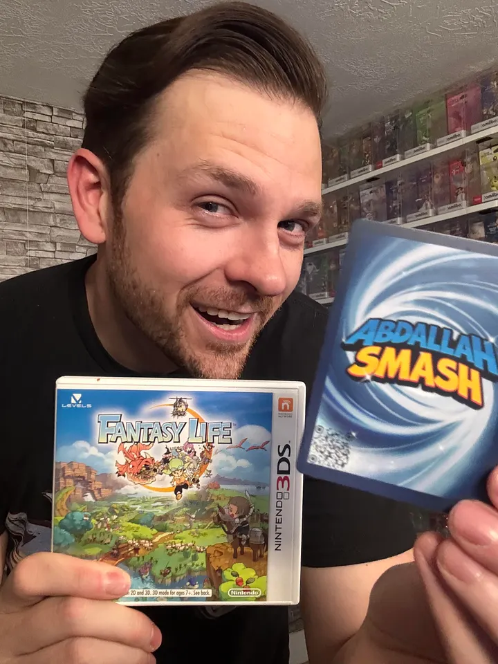 Abdallah Smash Trading Card [May 2025] product image (1)