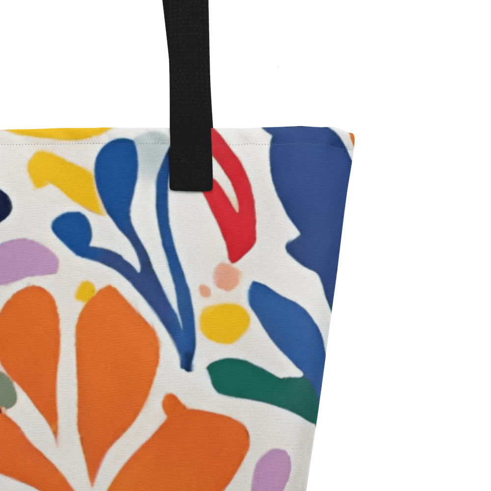 matisse inspired bright tote for Artists moms and friends product image (9)