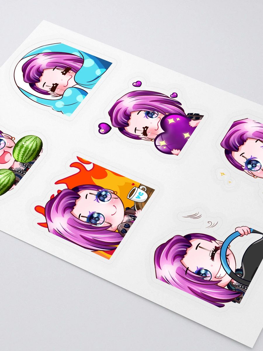 VG Emote Sticker Pack product image (3)