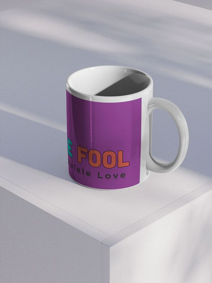The Ukulele Fool Coffee Mug - Purple product image (2)