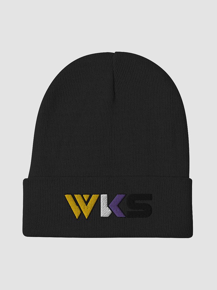 Non-Binary Pride Beanie product image (1)