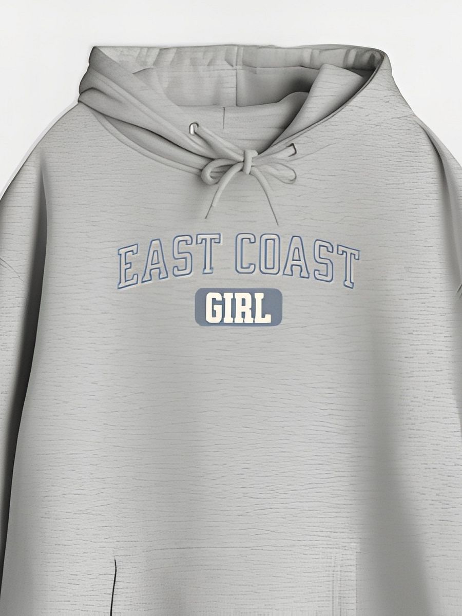 East Coast Collegiate Style Hoodie product image (1)