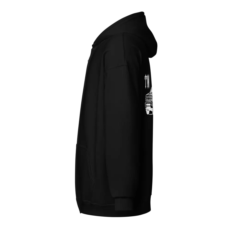 TW LIVES BWT ZIPPER HOODIE product image (3)