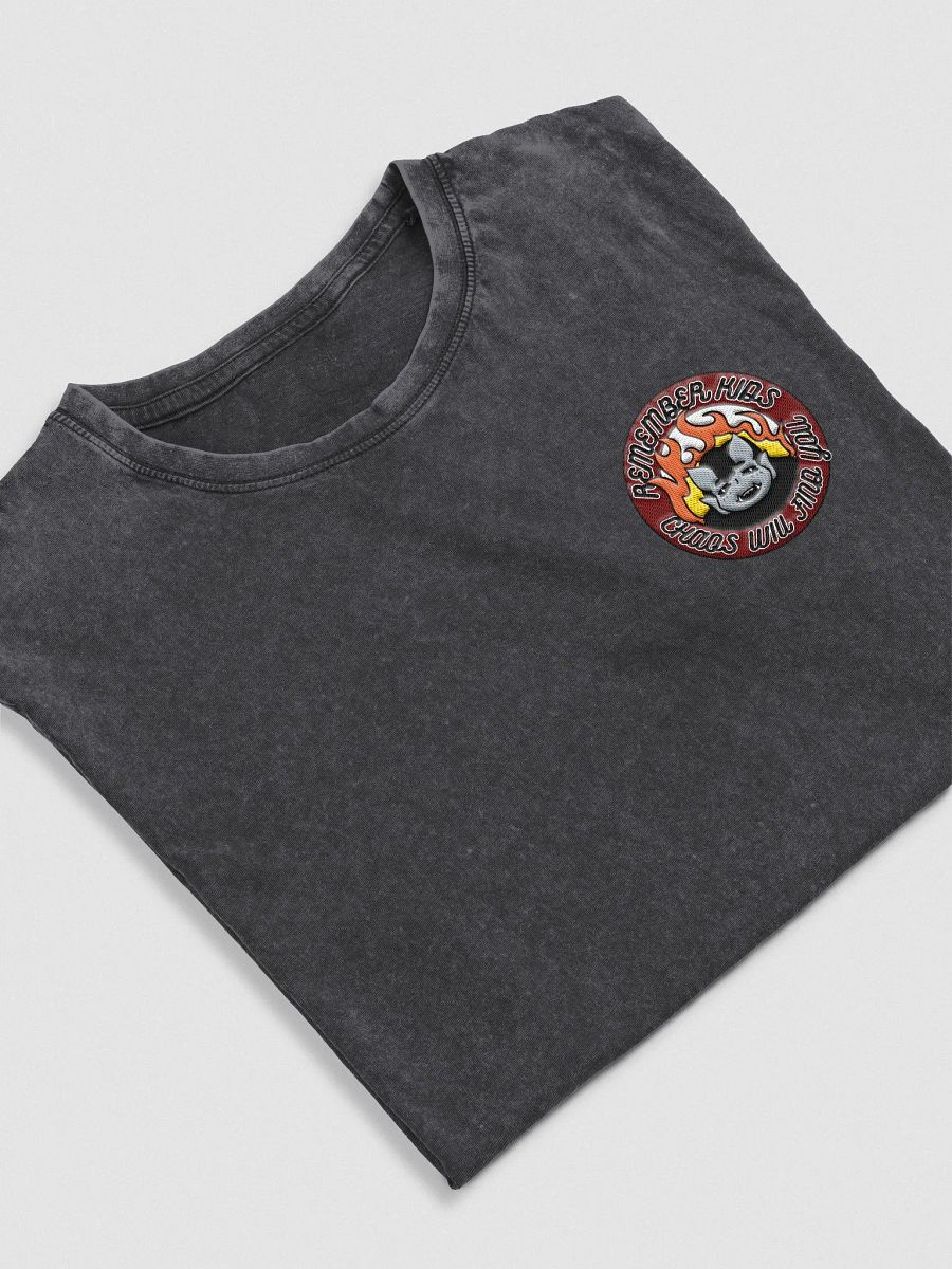 Denim Chaos tee product image (2)