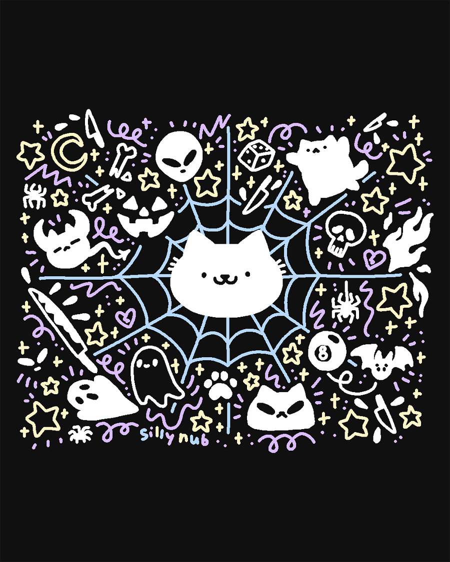🕸️webbed hoodie🕸️ product image (4)