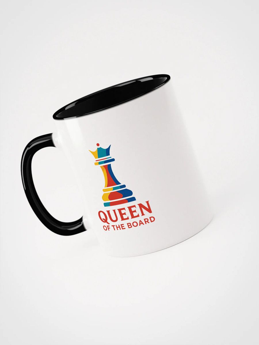 Queen of the Board - Ceramic Mug with Color Inside product image (30)