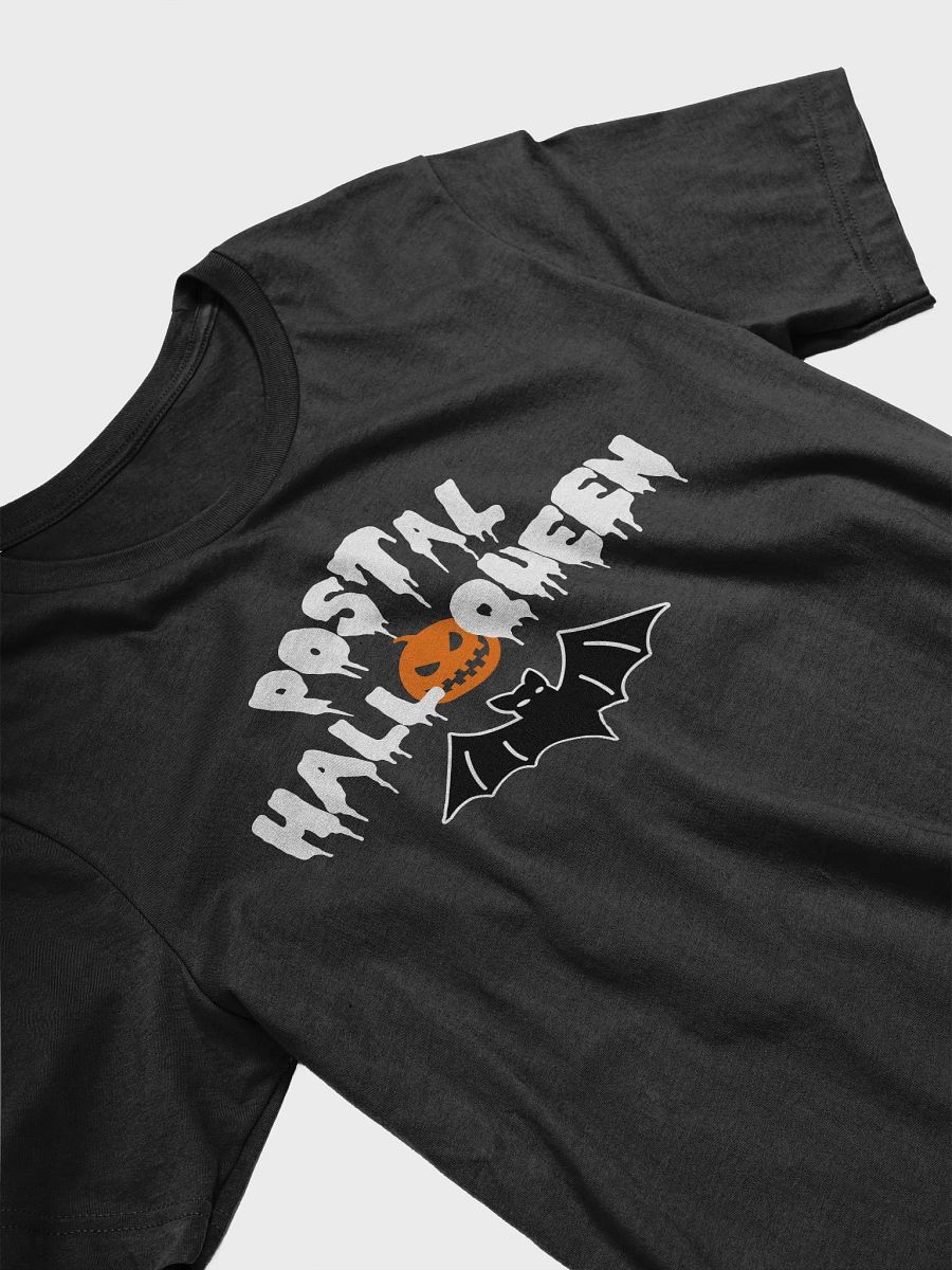 HALLOWQUEEN TEE POSTAL WORKER HALLOWEEN product image (9)