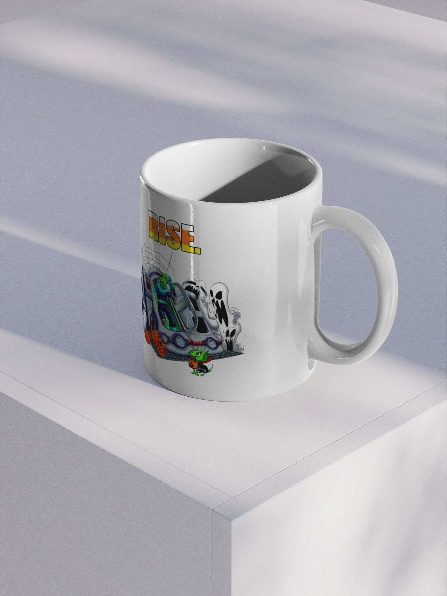 Rise - Halloween Sci-Fi Coffee Mug product image (2)