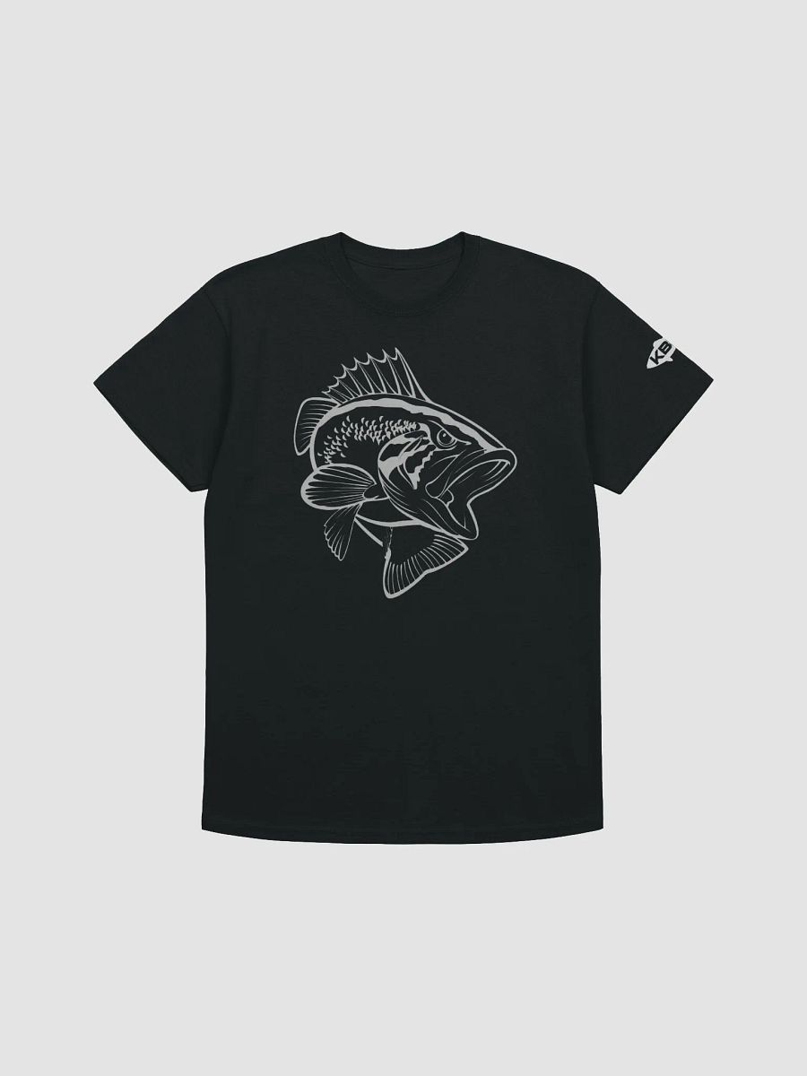 KBF LEAPING BASS GRAPHIC TEE product image (1)
