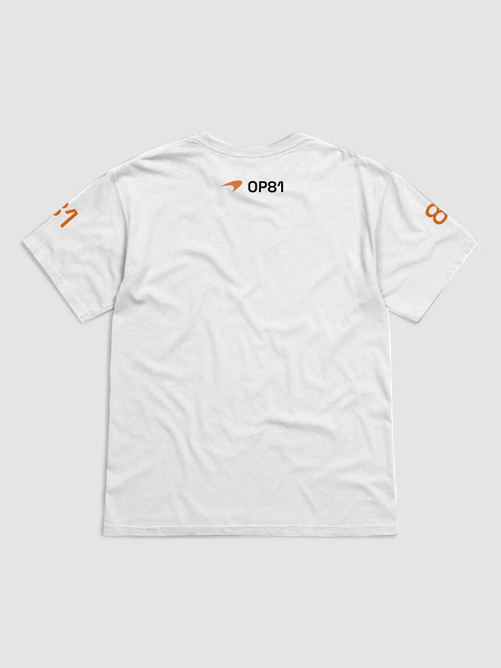 Oscar Piastri White Signature Tee product image (2)