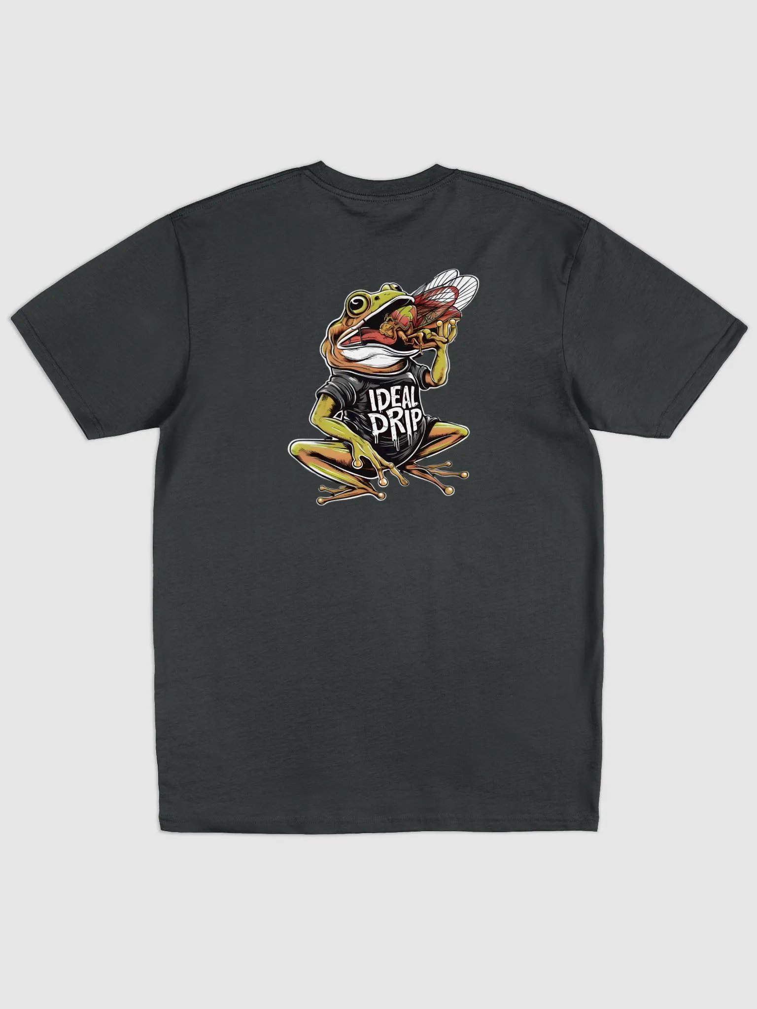 Ideal drip frog T-shirt product image (2)