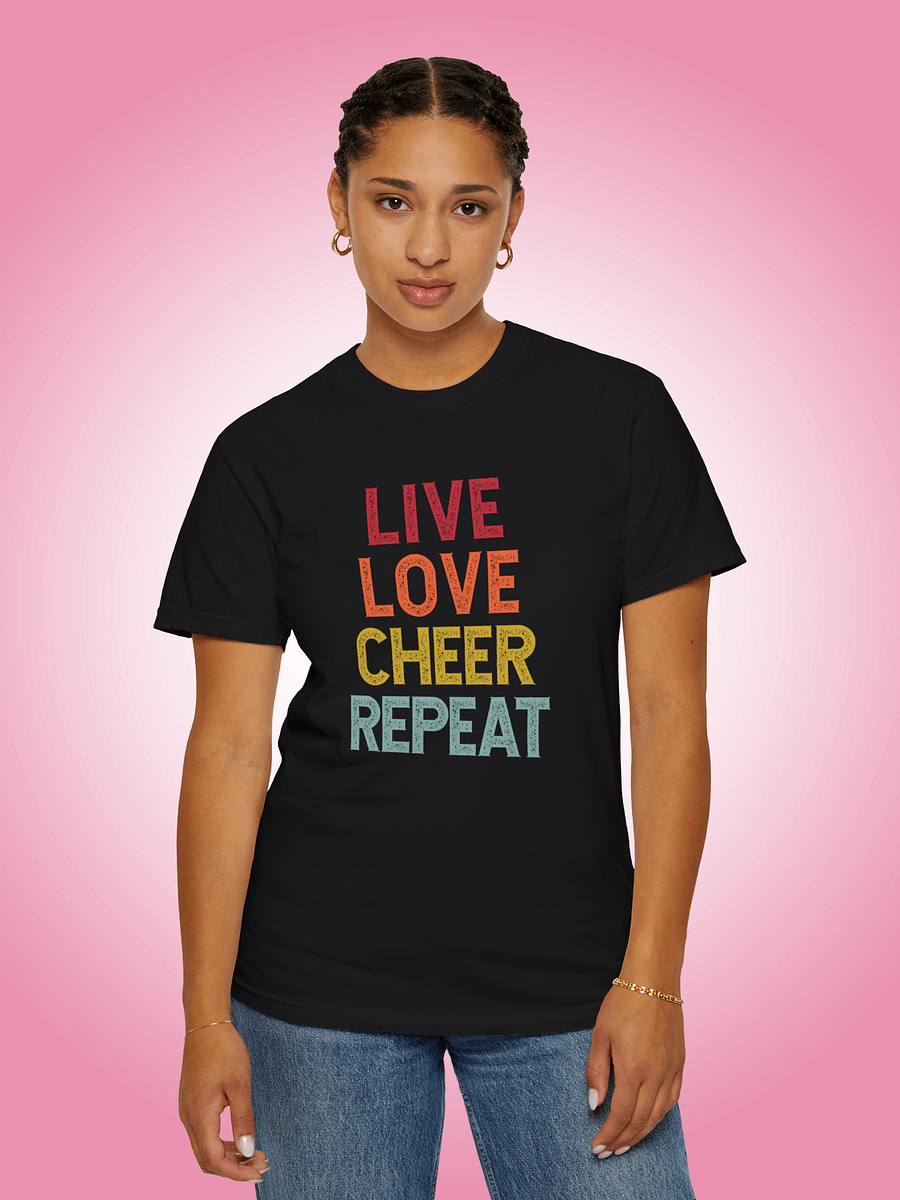 Live Love Cheer Repeat product image (1)
