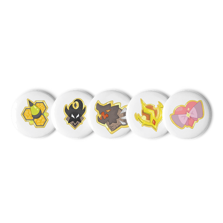 Gym Bade pins product image (1)