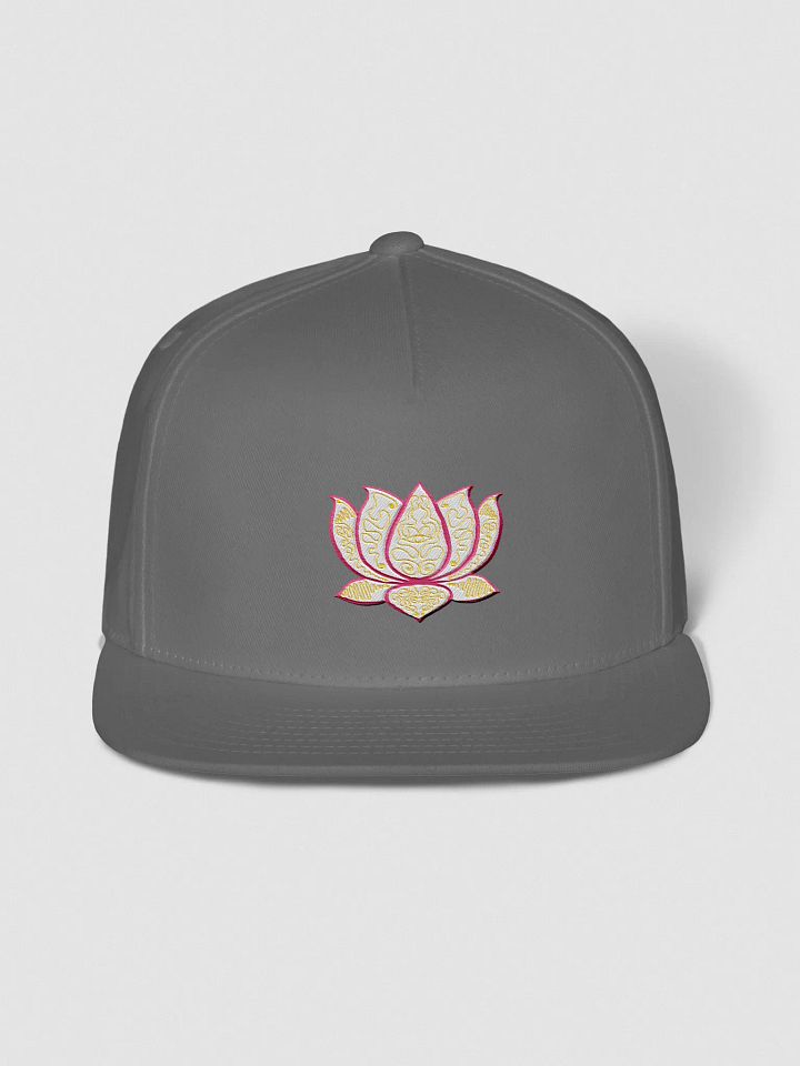 Lotus Dreams Snapback Cap product image (1)
