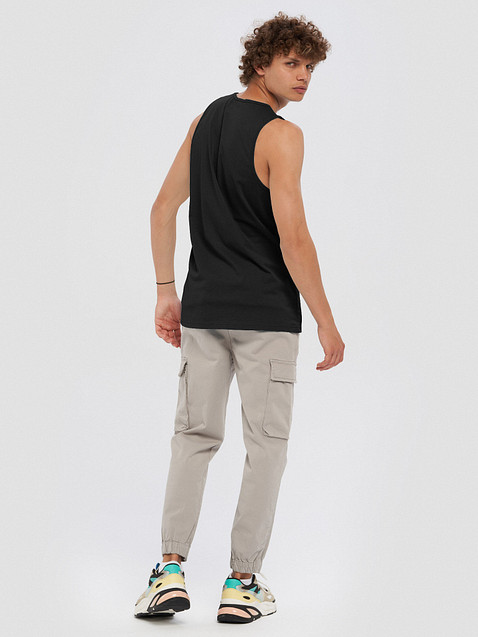 Photo showing Cotton Heritage Men's Premium Tank Top