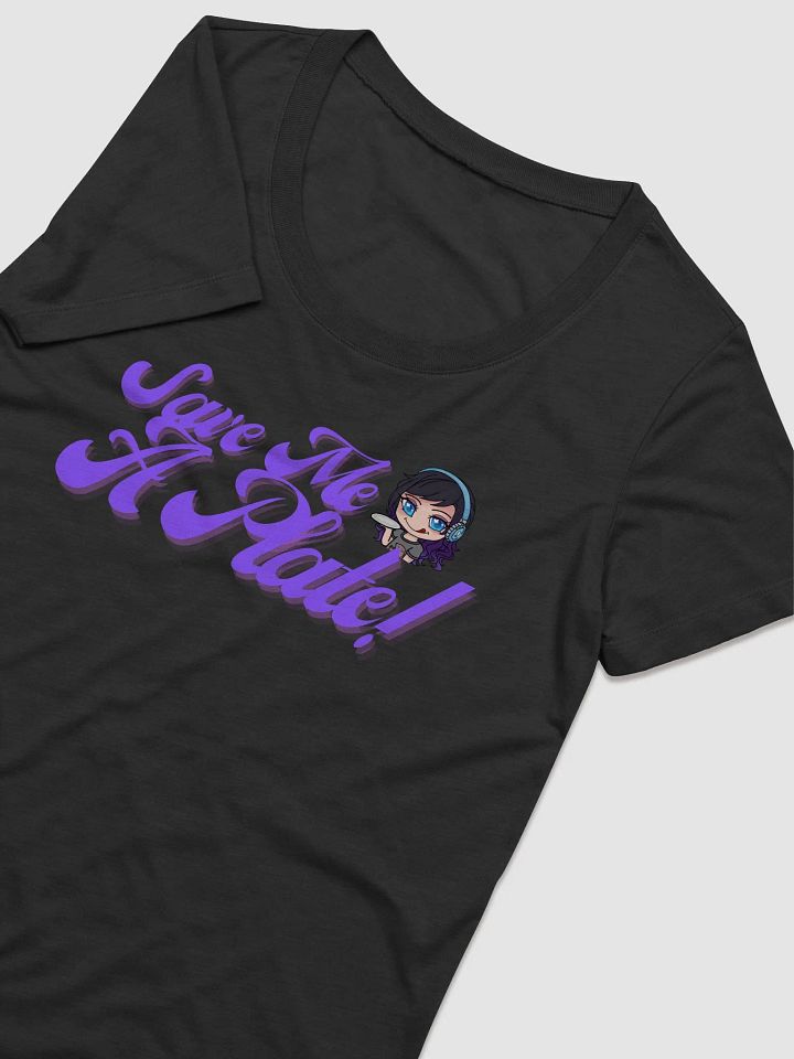 'Save Me A Plate!' Women's T-shirt product image (2)