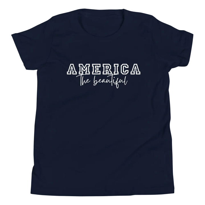 Kids America the Beautiful Tee product image (1)