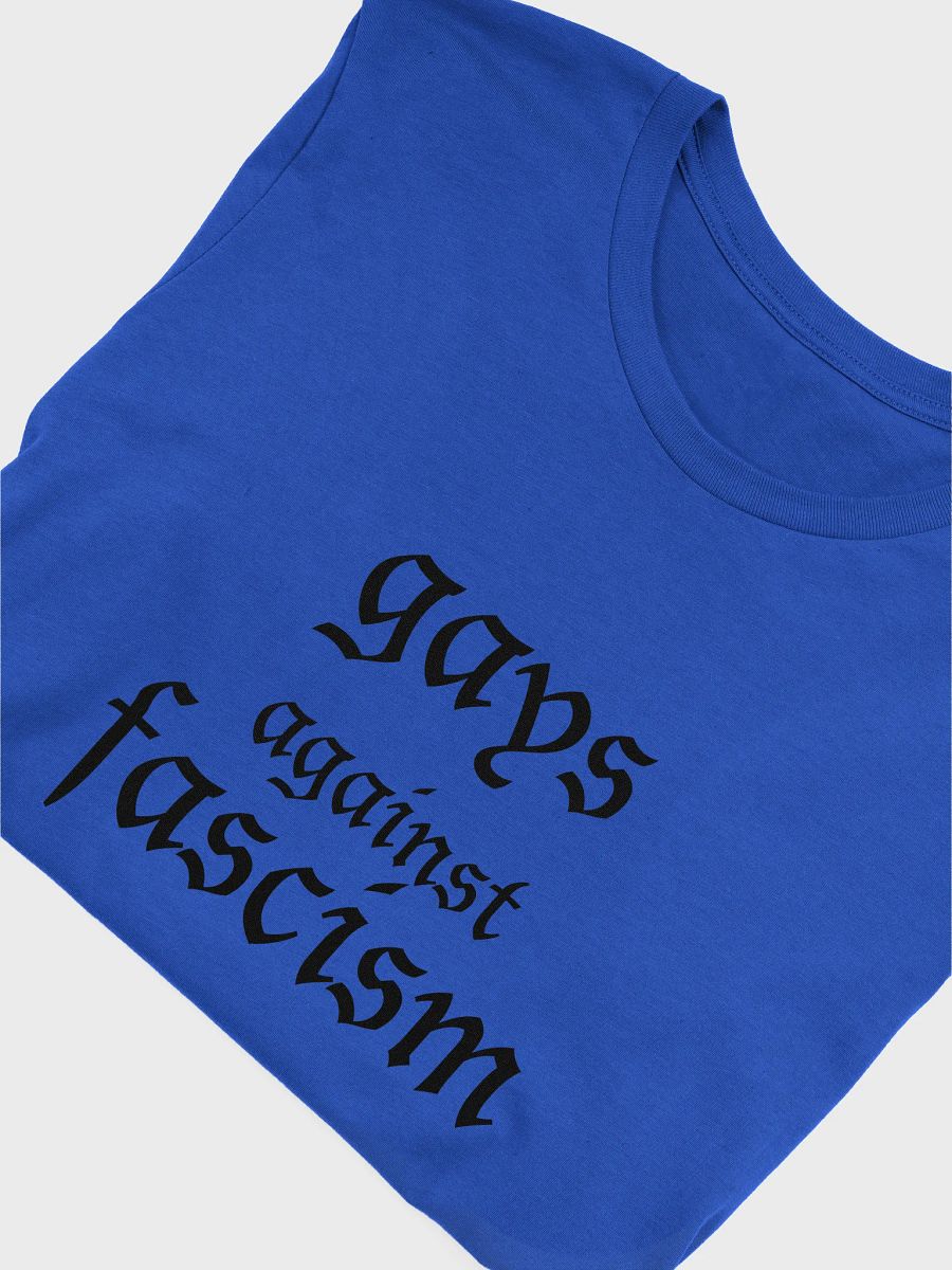 gays against fascism t-shirt product image (5)