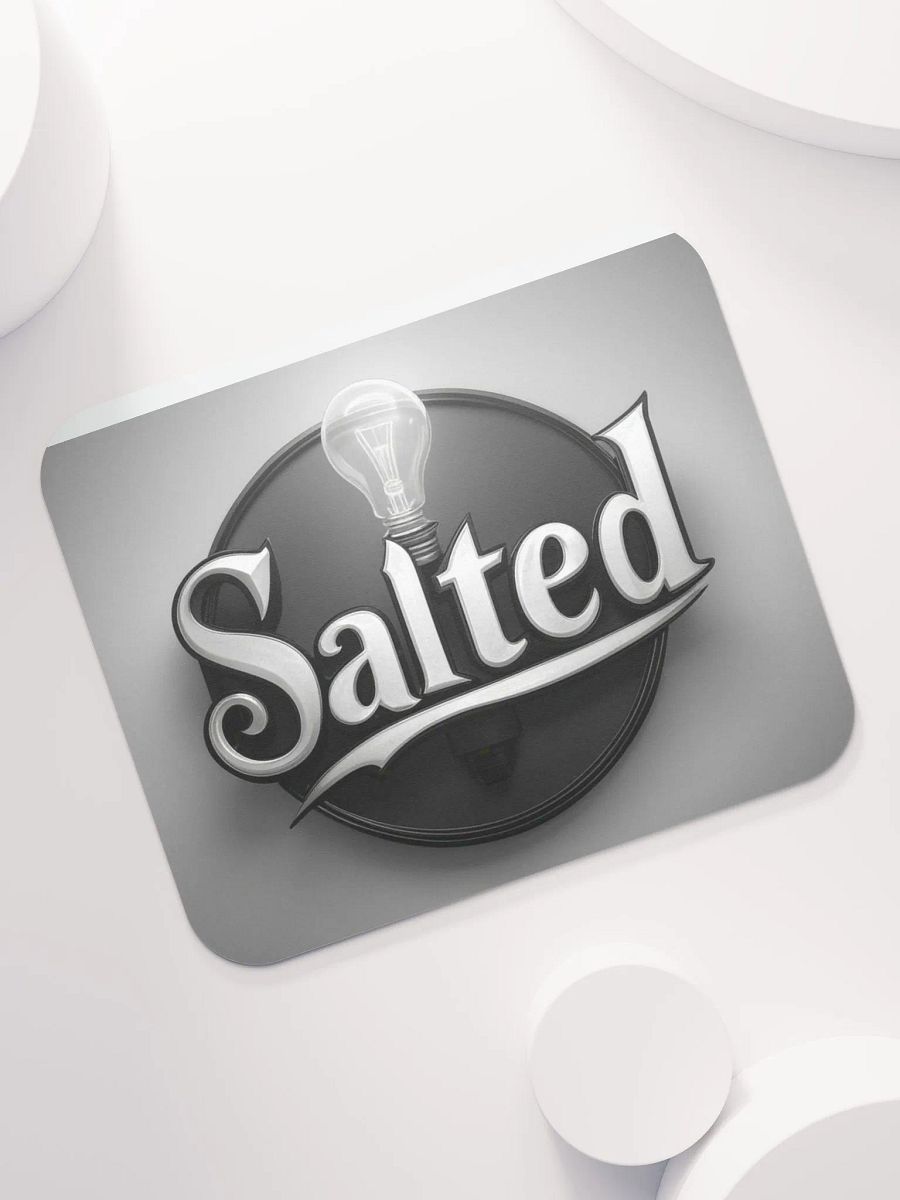 "Light"ly Salted Mouse Pad product image (7)
