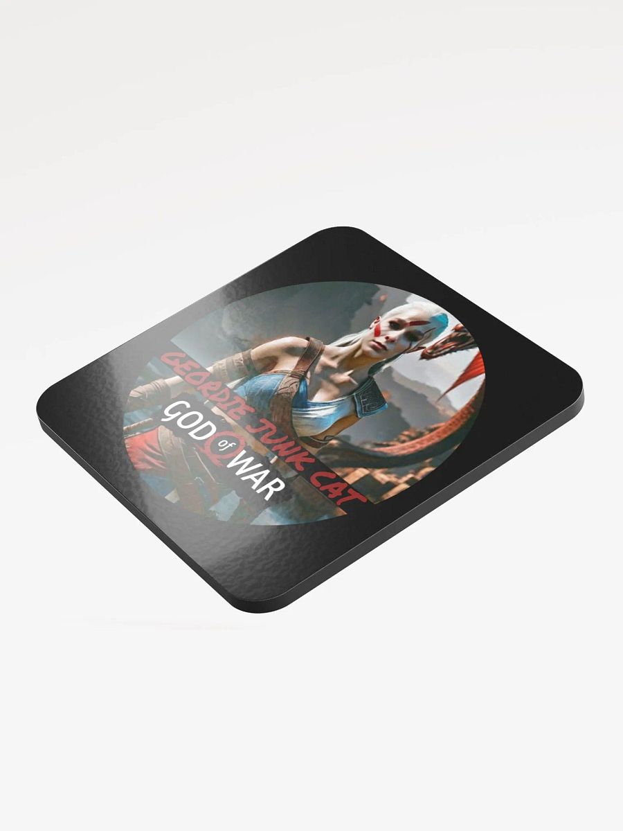 GOD OF WAR FOUR Drink Coaster (3.74″x 3.74″, US and EU SHIPPING) product image (3)