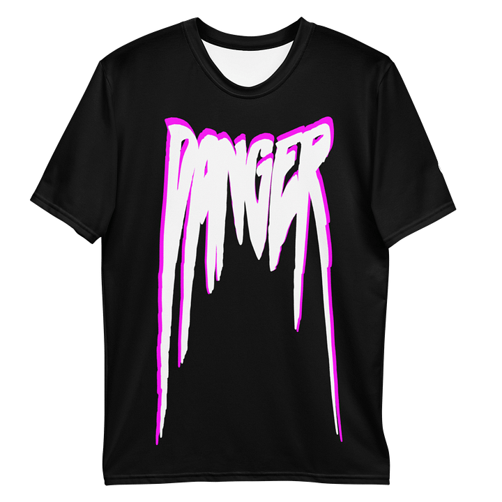 Melt (Pink) - Oversized print tee product image (1)