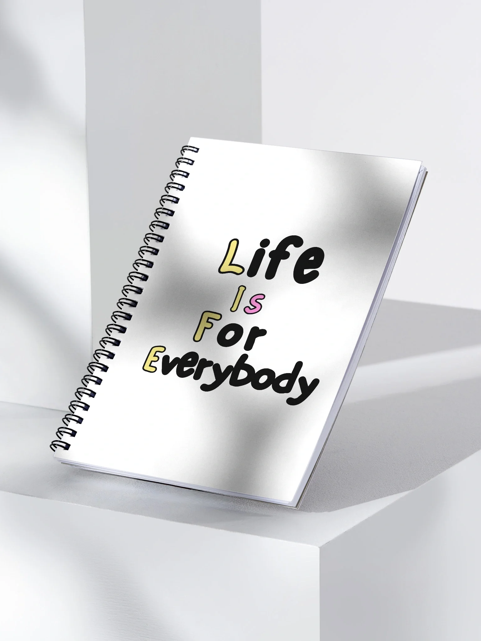 Life is Life Spiral Notebook product image (3)