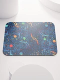 Bus Seat Pattern Mouse Pad product image (1)