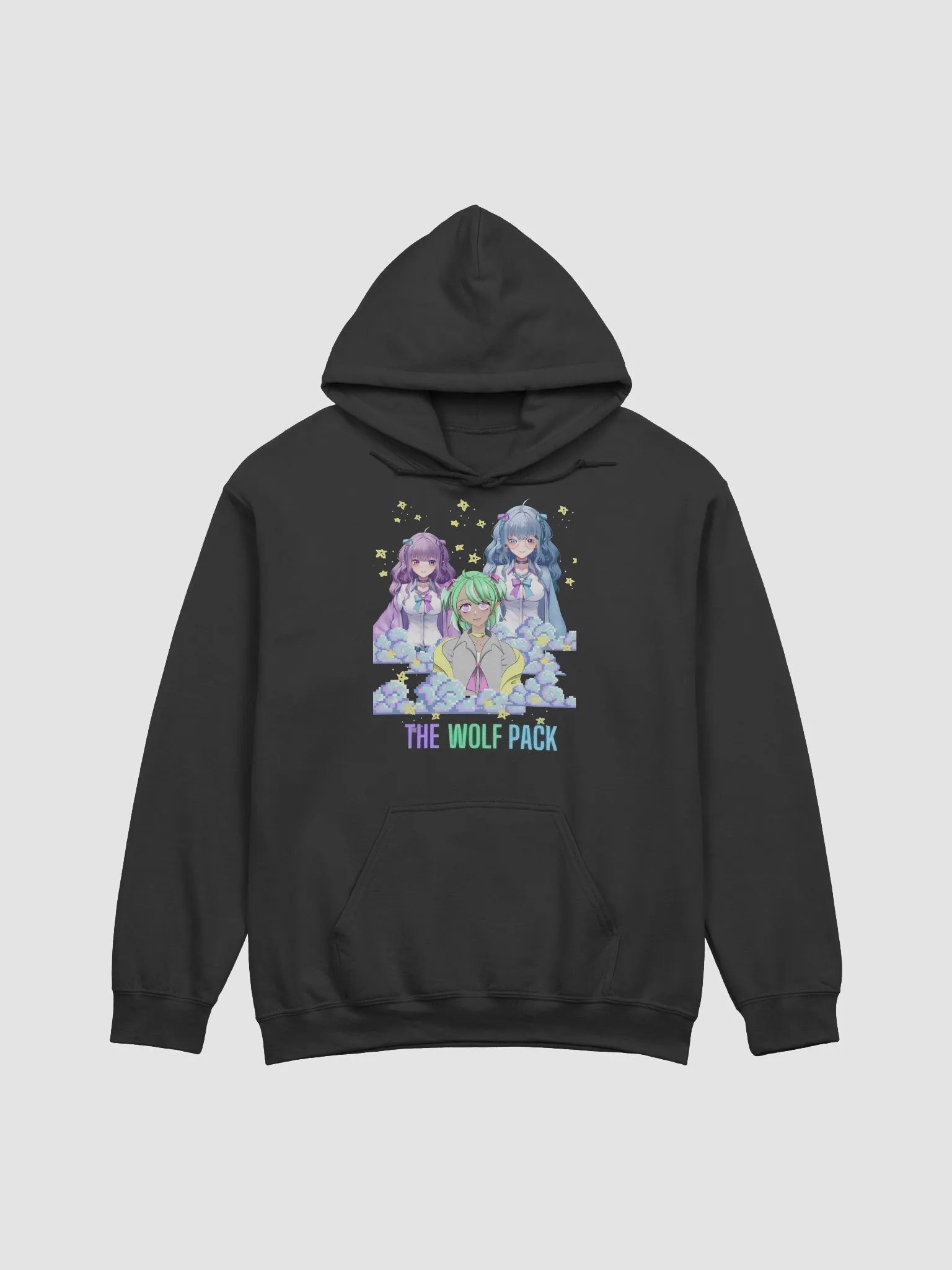 The Wolf Pack Sisters Hoodie v.2 product image (1)
