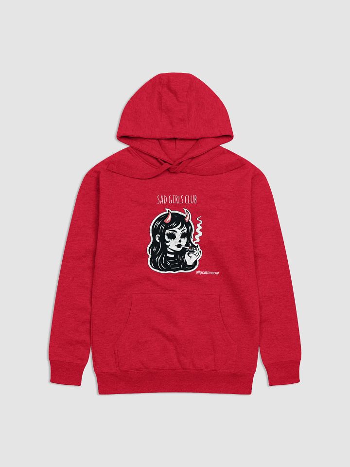 smoking sad girl product image (3)
