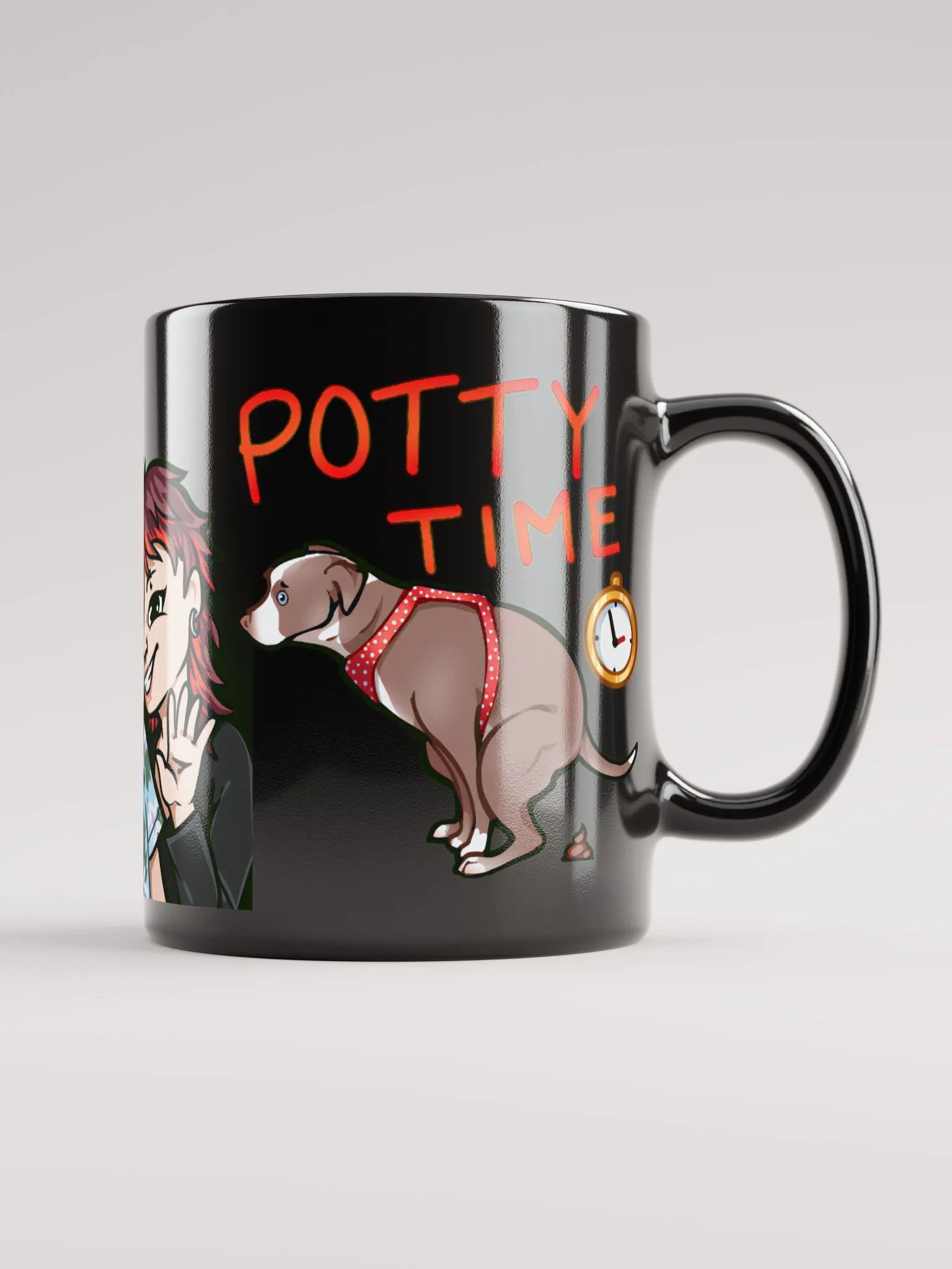 flores familly mug (black, 2 sizes) product image (5)