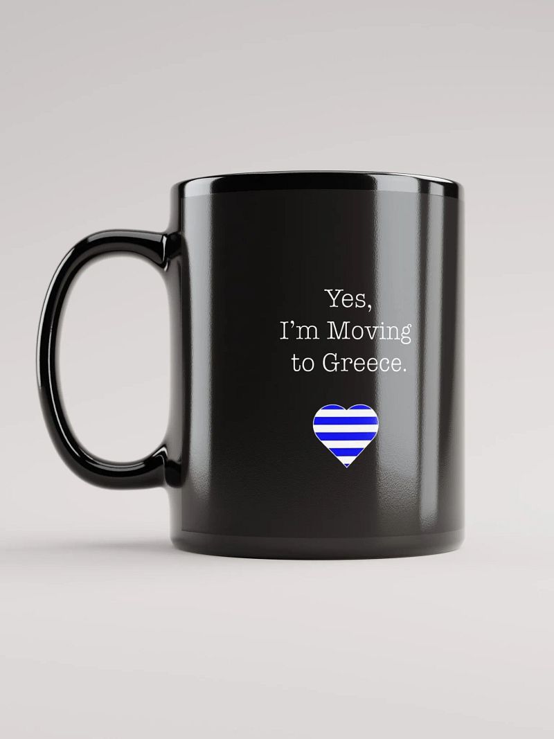 I'm moving to Greece - mug
