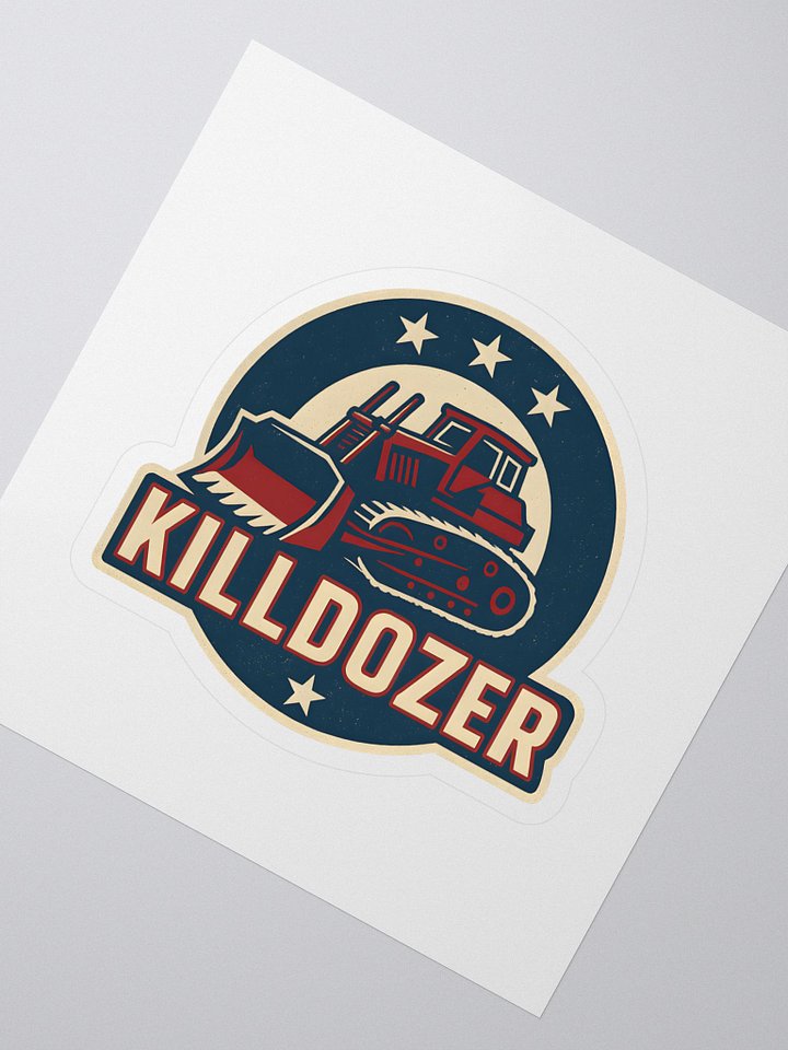 Killdozer Operator Sticker product image (2)