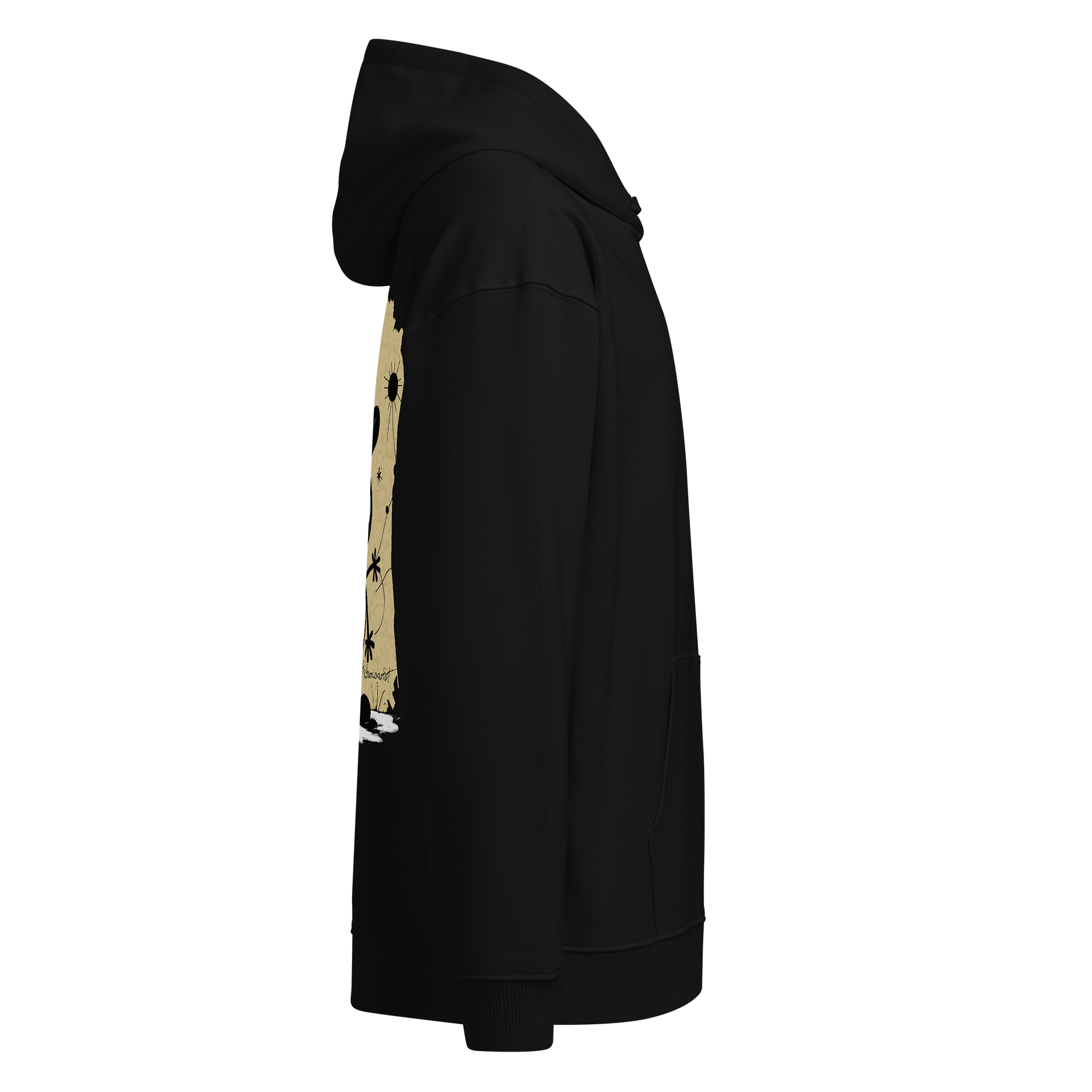 Stanley/Stella Unisex Organic Relaxed Hoodie (Vegan and Recycled) product image (4)