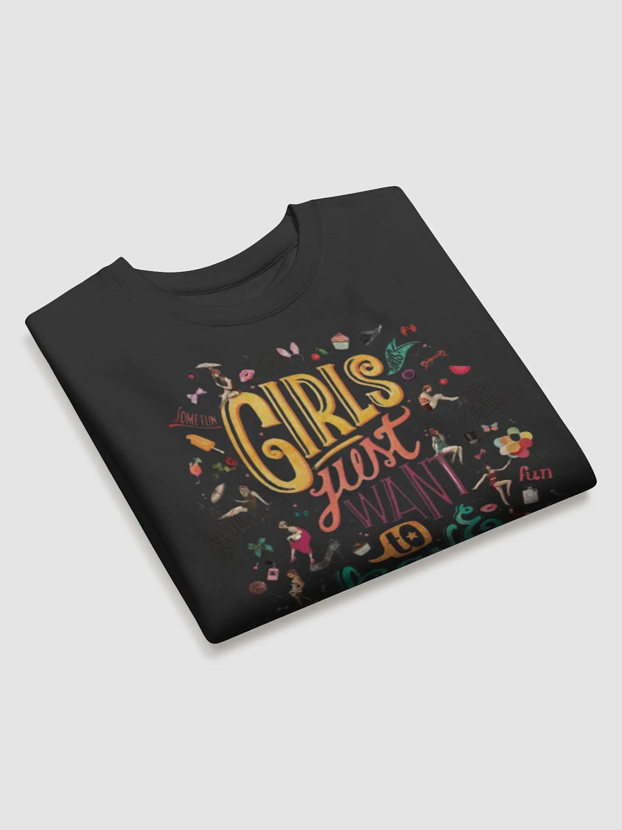 Fun & Fabulous Graphic Sweatshirt product image (3)