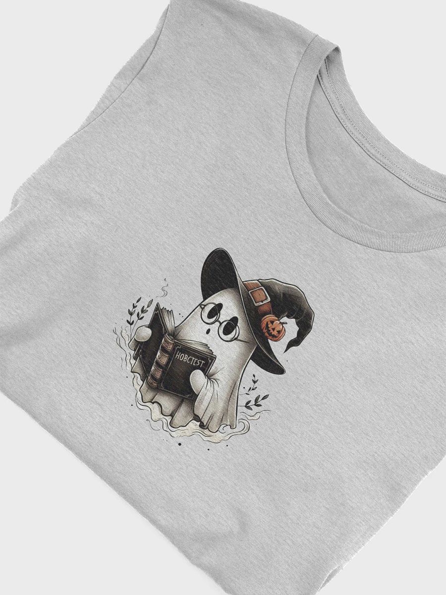 Book Reading Halloween Ghost T-Shirt product image (51)